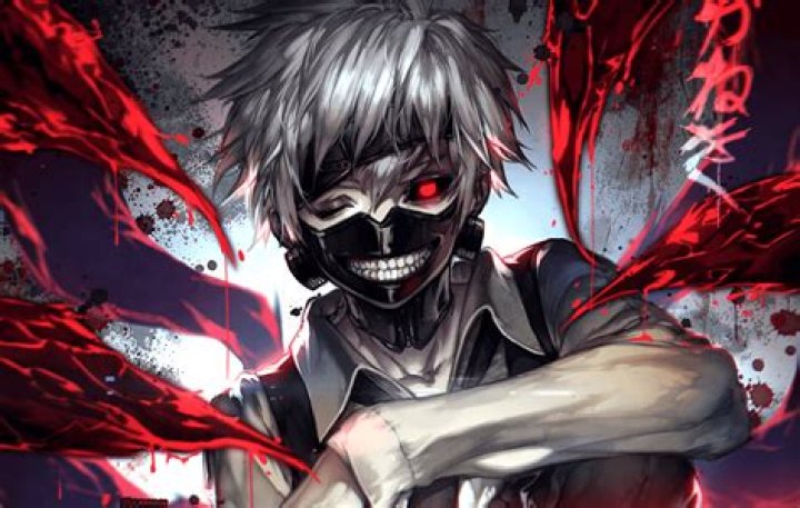 Ken Kaneki from 'Tokyo Ghoul'