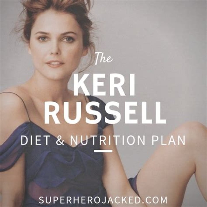 Keri Russell Diet Plan