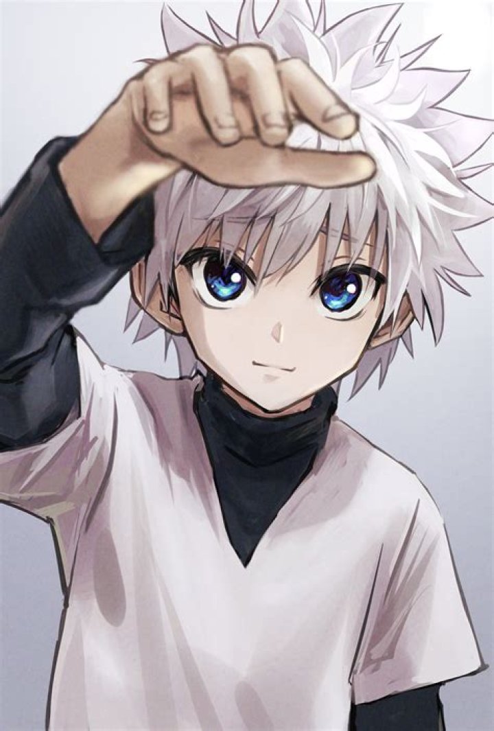 Killua from 'Hunter x Hunter'