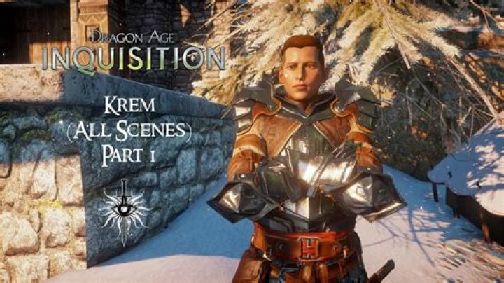 Krem from Dragon Age: Inquisition
