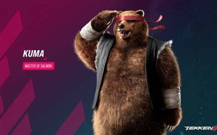 Kuma - Tekken 8