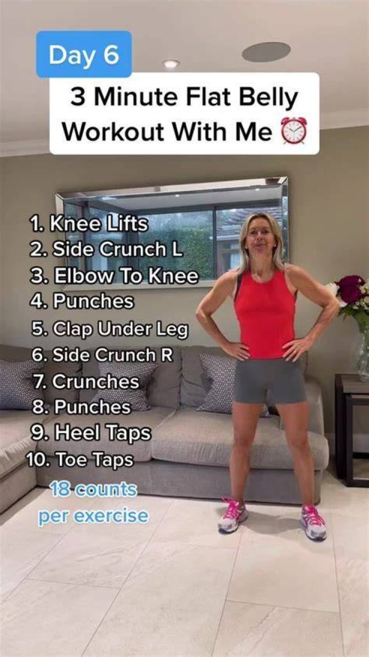 Laurie Holden Workout Routine