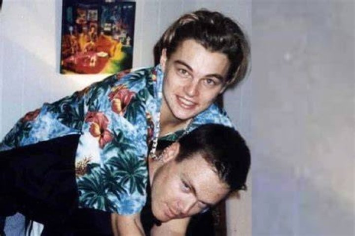Leonardo Dicaprio step brother