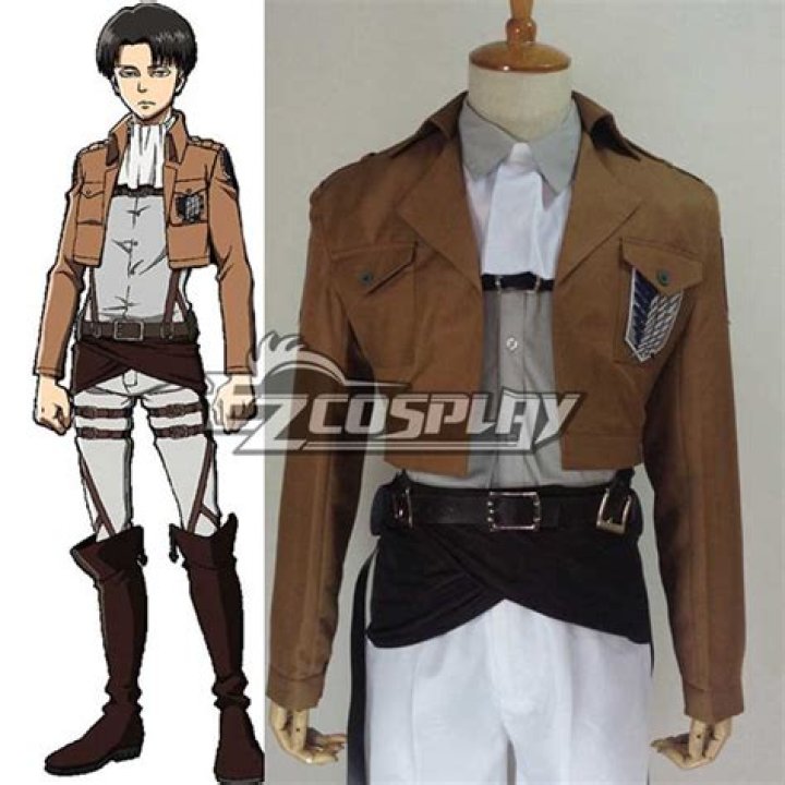 Levi Attack on titan Scout uniform