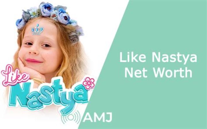 Like Nastya Net Worth & Earnings (2024)