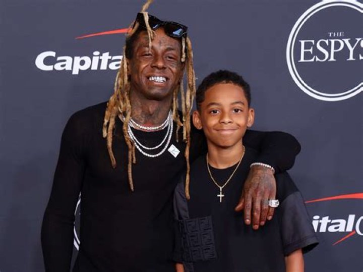 Lil Wayne with La'Tecia Thomas