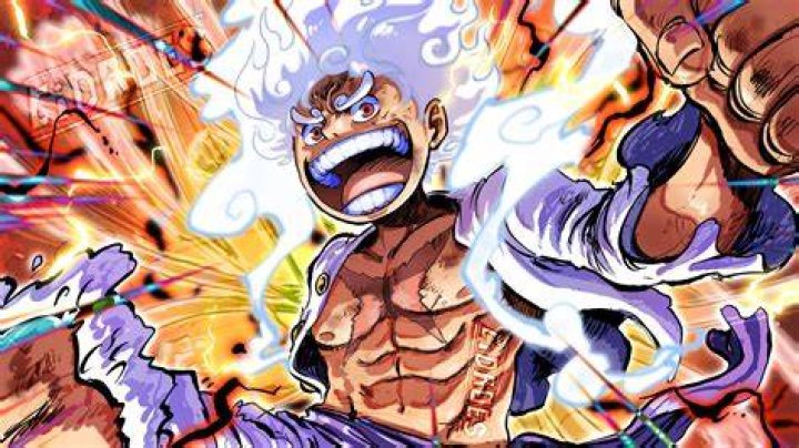 Luffy Gear 5 One Piece
