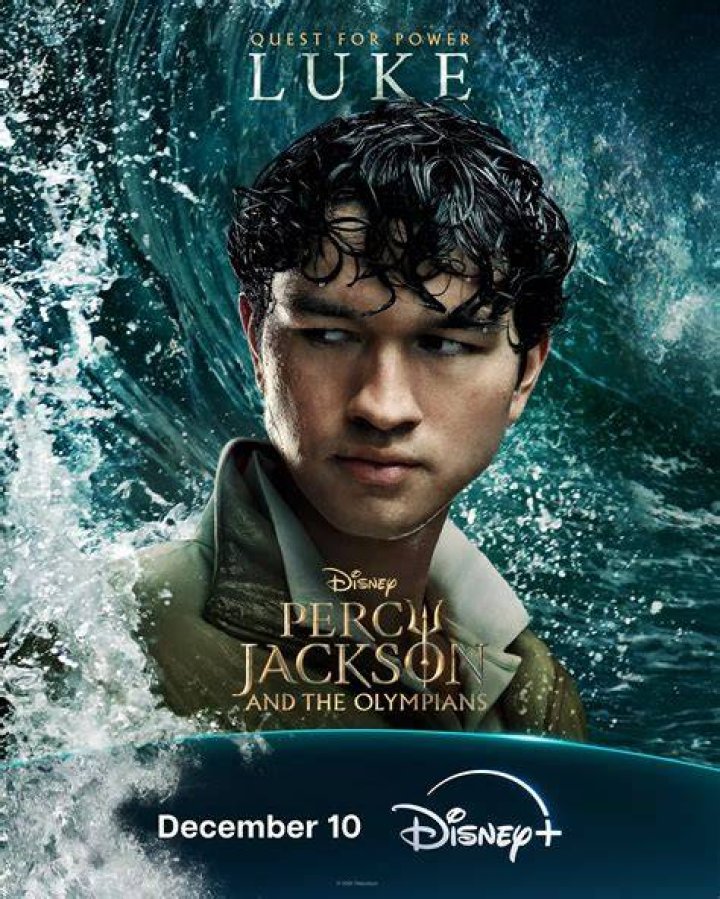 luke in percy jackson and the olympians