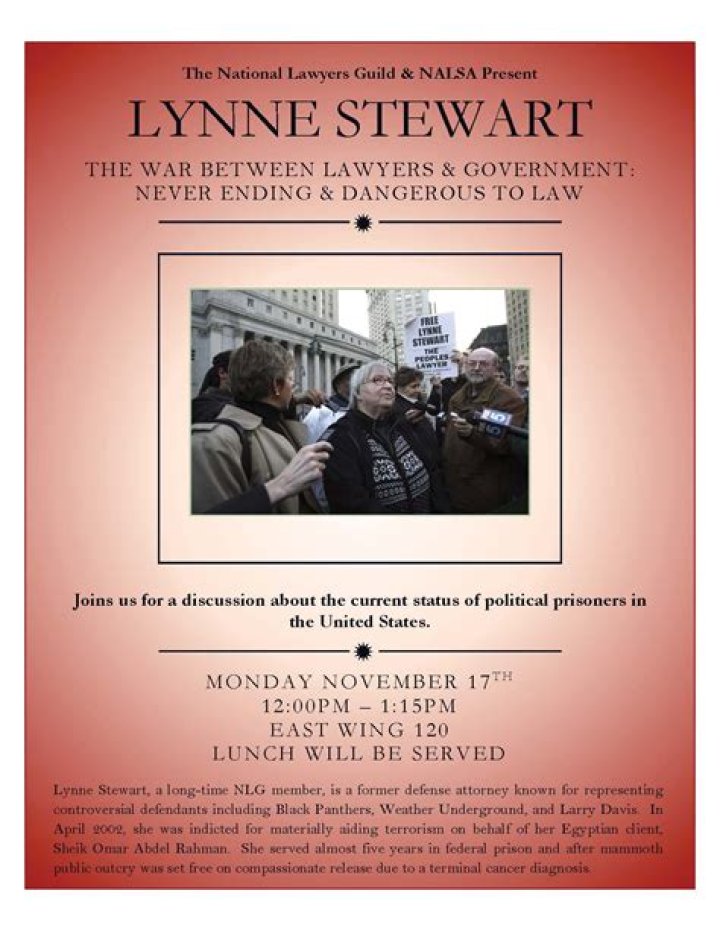 Lynne Stewart