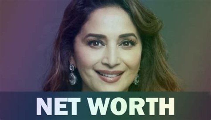Madhuri Dixit Net Worth