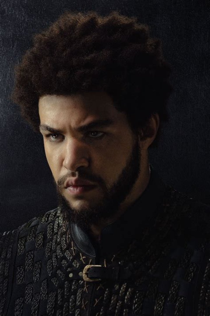 Marcus Rutherford as Perrin in 'The Wheel of Time' season two