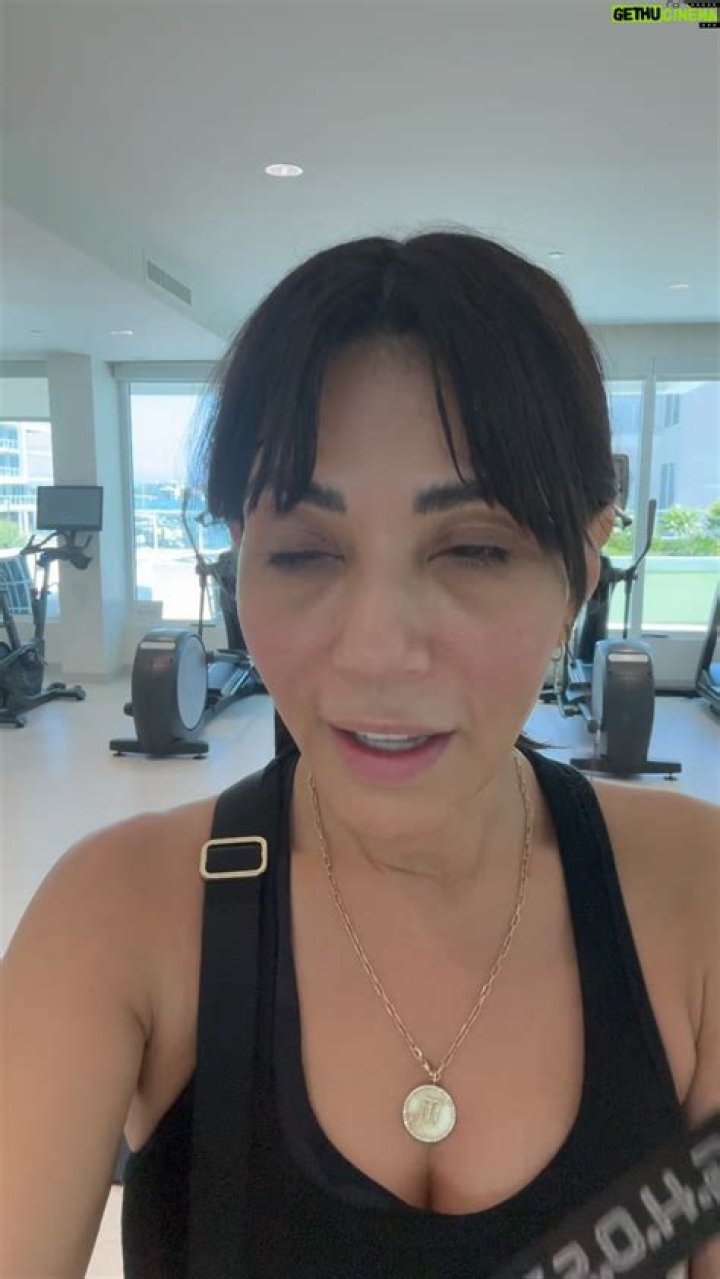 Marisol Nichols Workout Routine