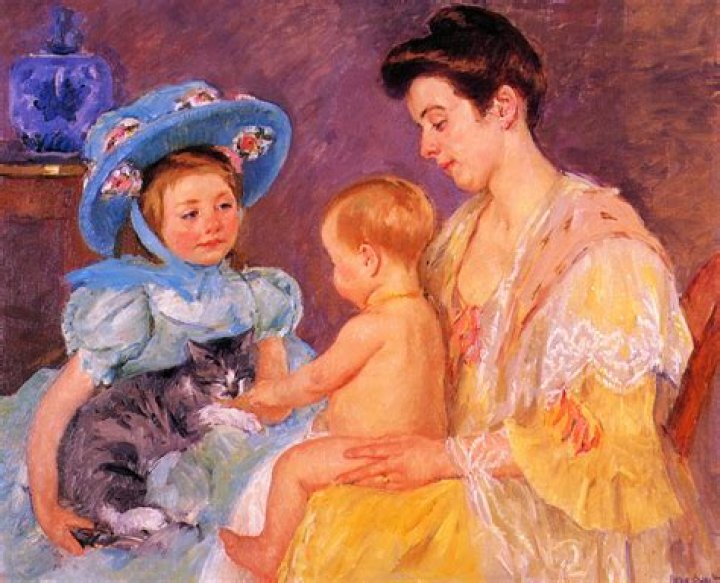 Mary Cassatt Mary Cassatt