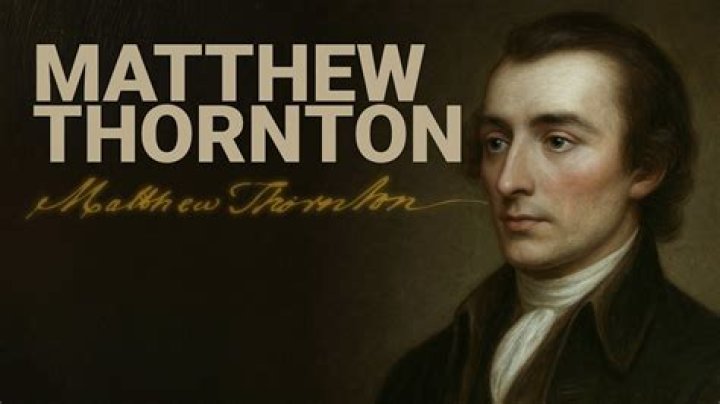 Matthew Thornton