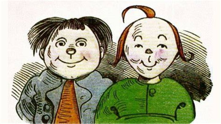 Max and Moritz talking