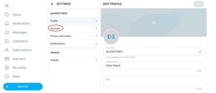 Method 1: Deleting OnlyFans account on Mobile