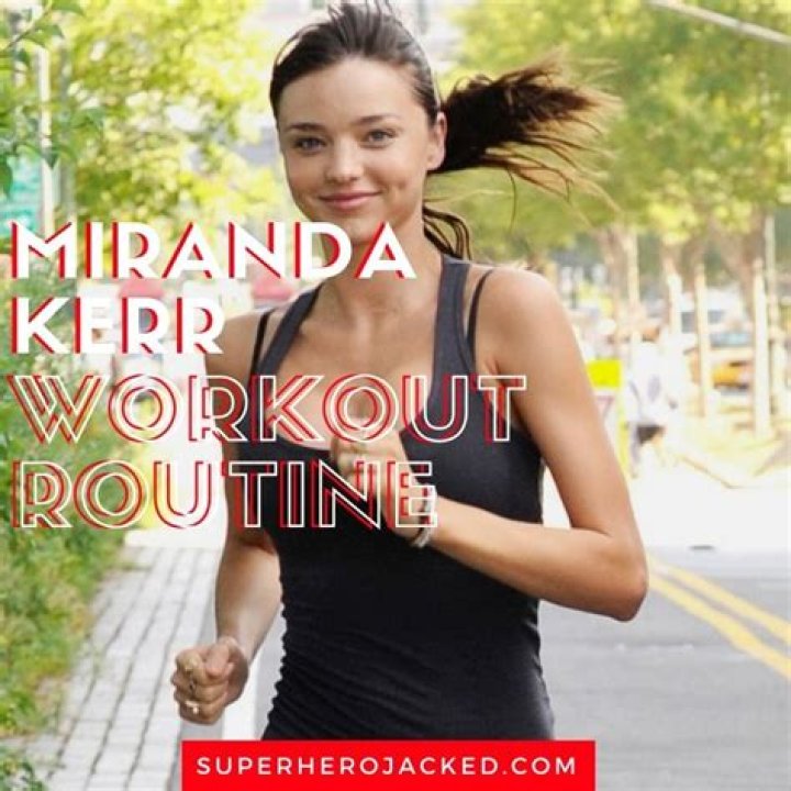 Miranda Otto Workout Routine