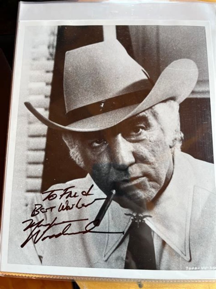 Morgan Woodward