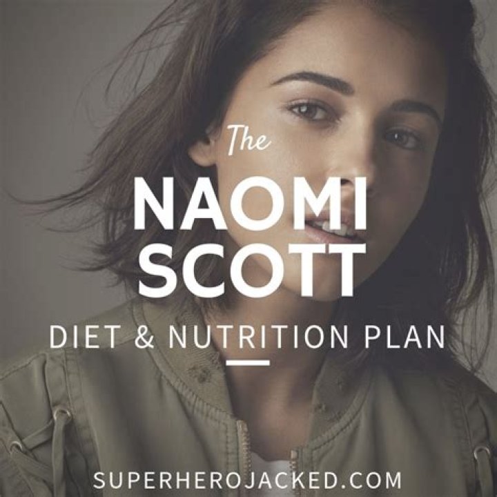Naomi Scott Diet Plan
