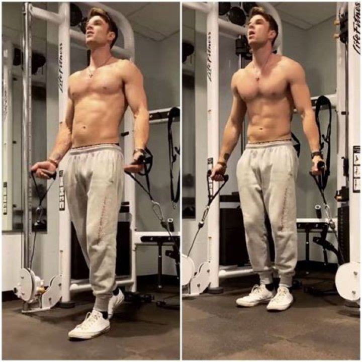 Nathaniel Buzolic Workout Routine