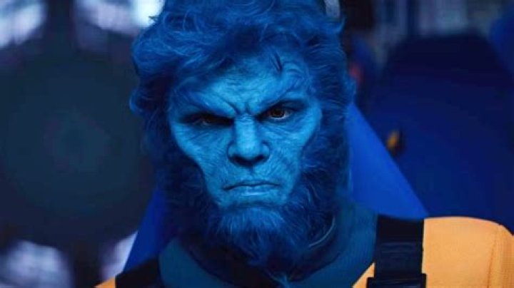 Nicholas Hoult as Beast in 'X-Men: Apocalypse'