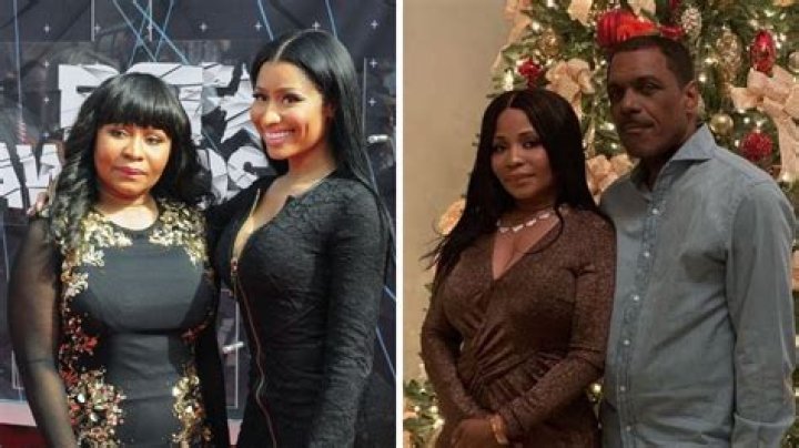 nicki minaj parents