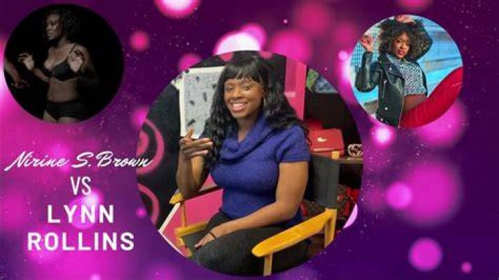 Nirine S Brown as Lynn in Ruthless Nirine S Brown as Lynn in Ruthless