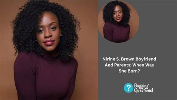 Nirine S Brown with her mother Nirine S Brown with her mother