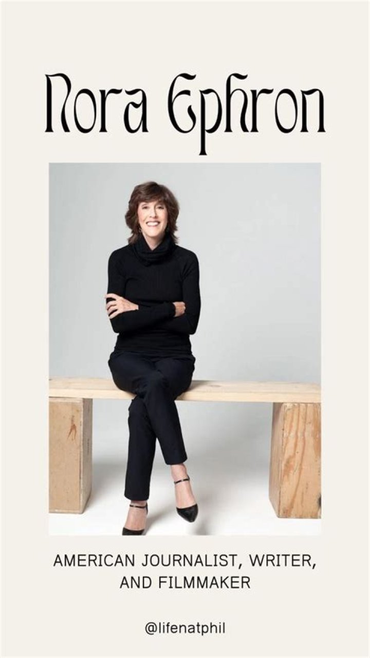 Nora Ephron