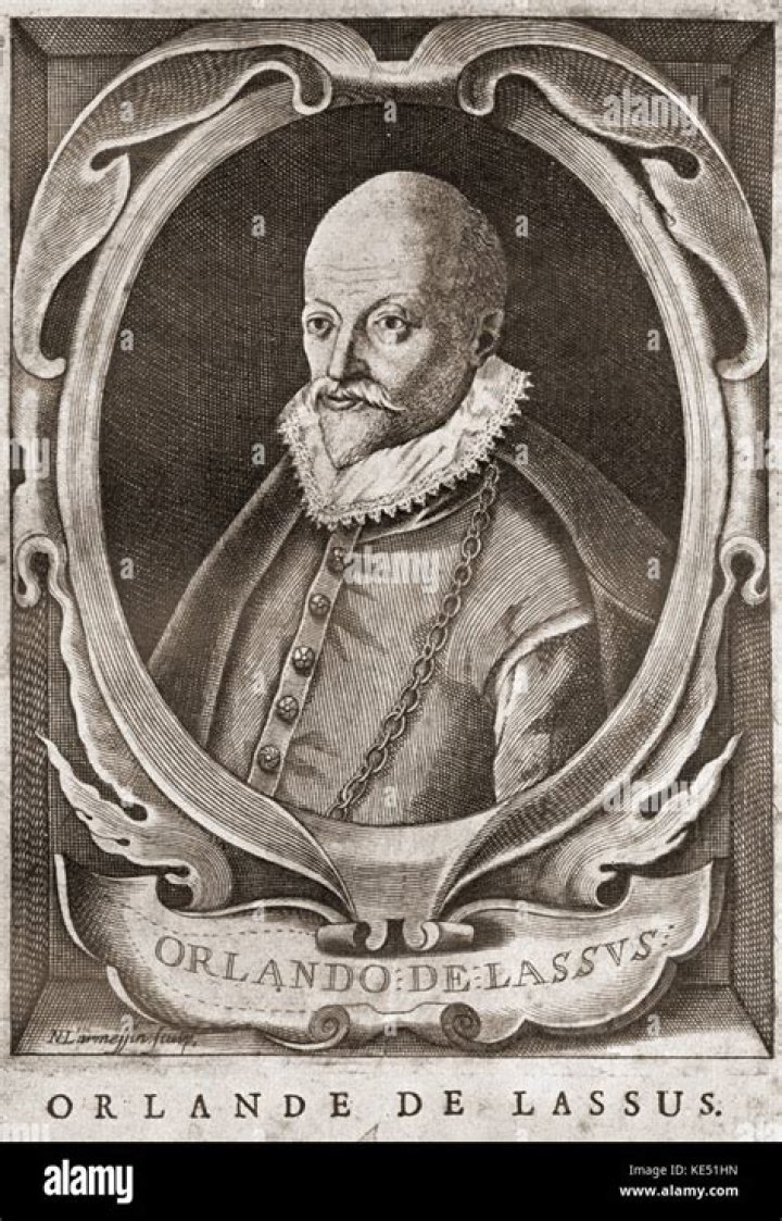 Orlando Lassus Orlando Lassus
