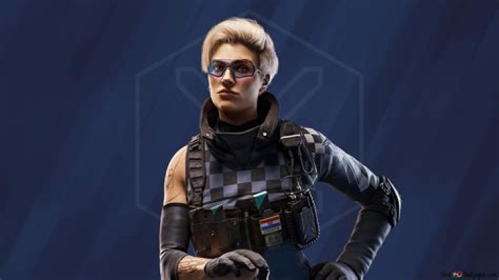 Osa from Rainbow Six Siege 