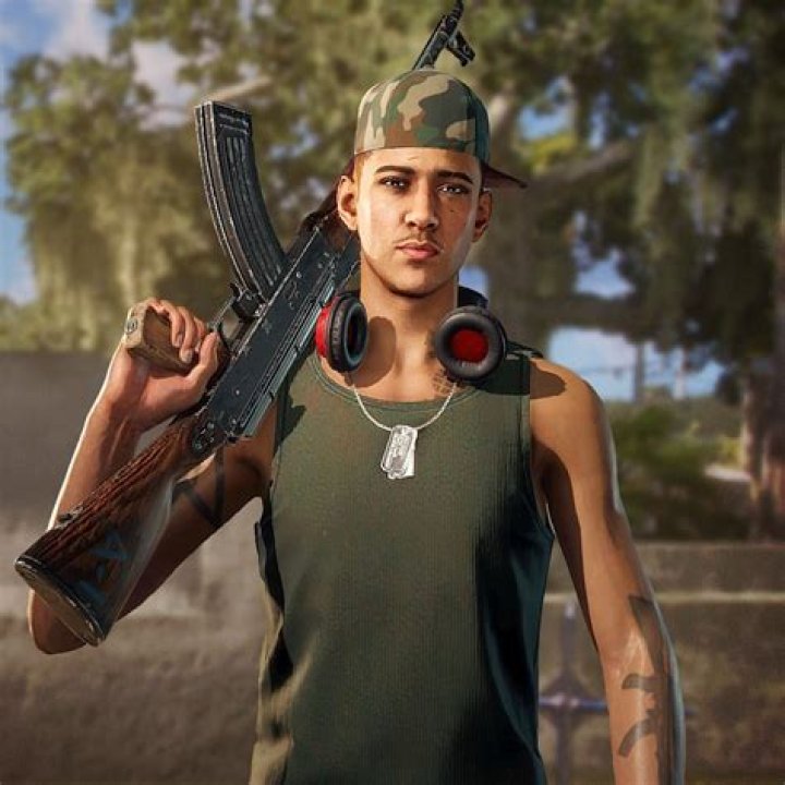 Paolo from Far Cry 6