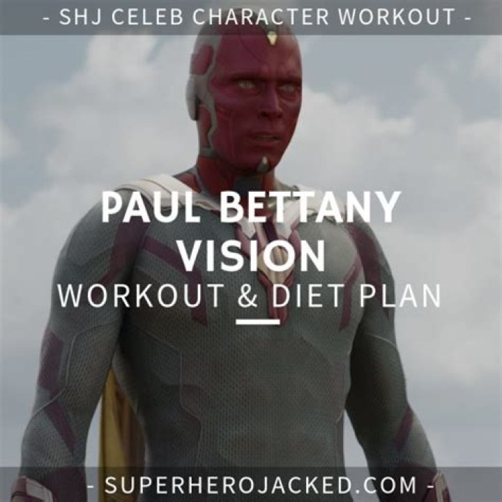 Paul Bettany Diet Plan
