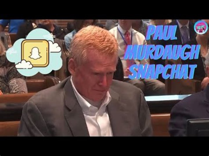 Paul Murdaugh Snapchat Video Archives