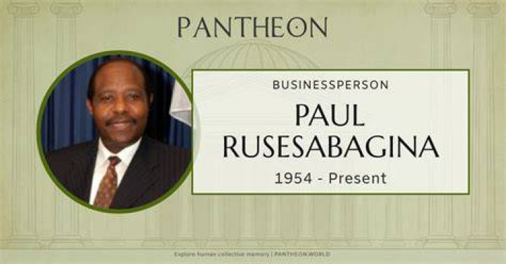 Paul Rusesabagina Biography
