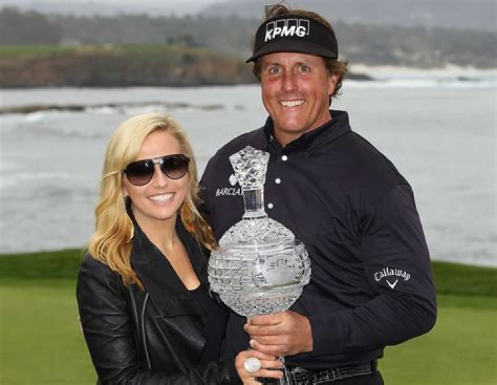 Phil and Amy Mickelson