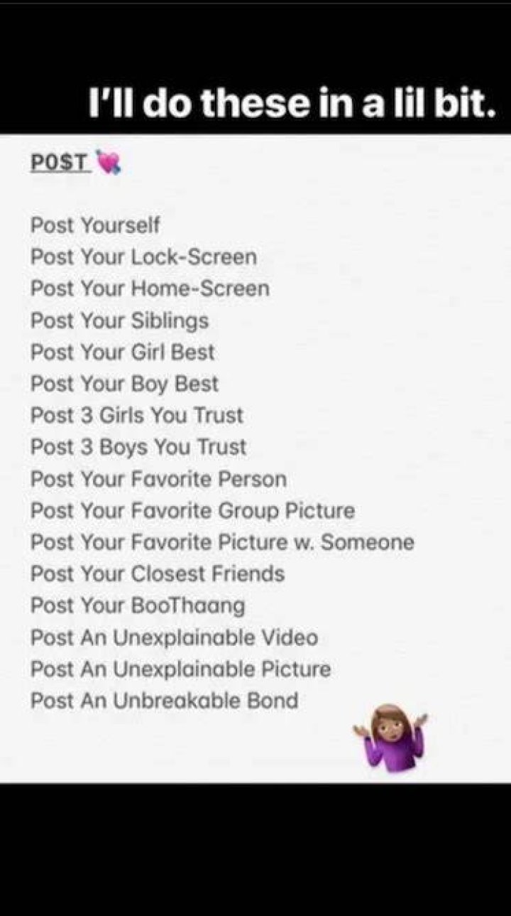 Post Snapchat story games