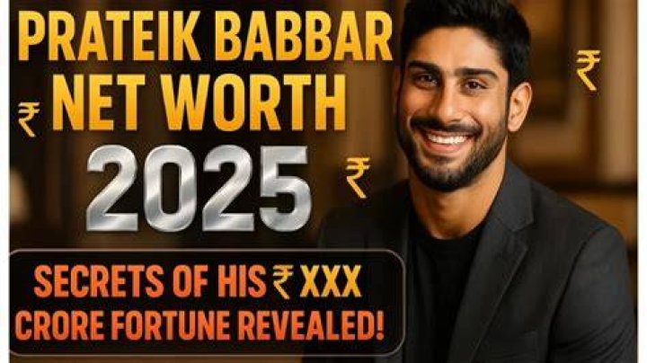 Prateik Babbar Net Worth
