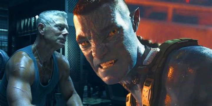 Quaritch's death scene in 'Avatar'