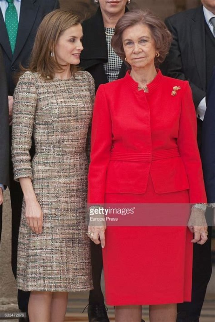 Queen Sof&iacute;a of Spain