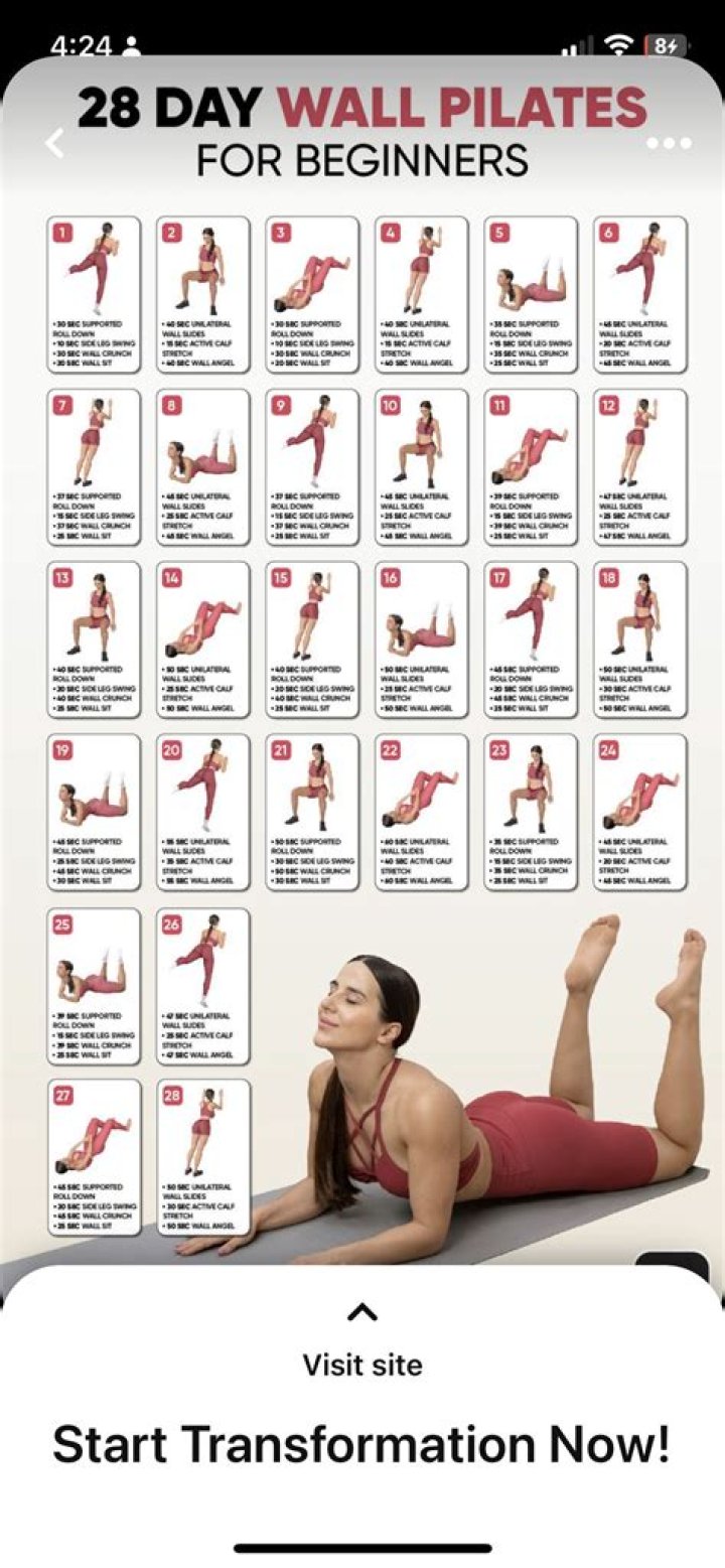 Rachel Griffiths Workout Routine