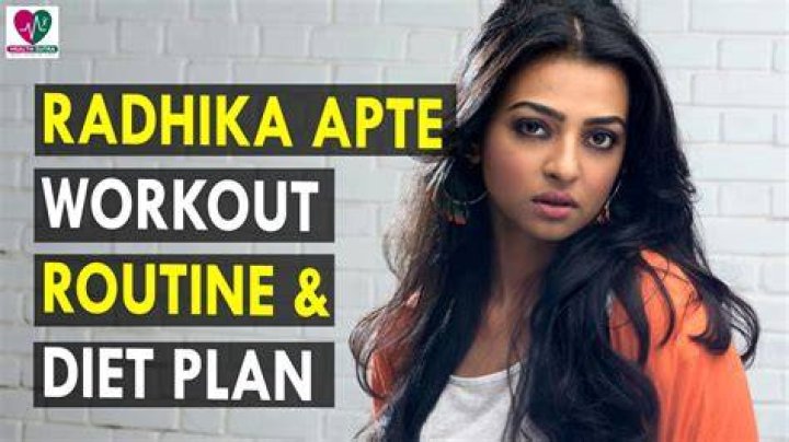 Radhika Apte Diet Plan