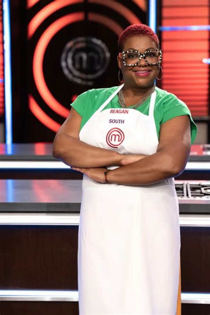 Reagan Sidney in Master Chef