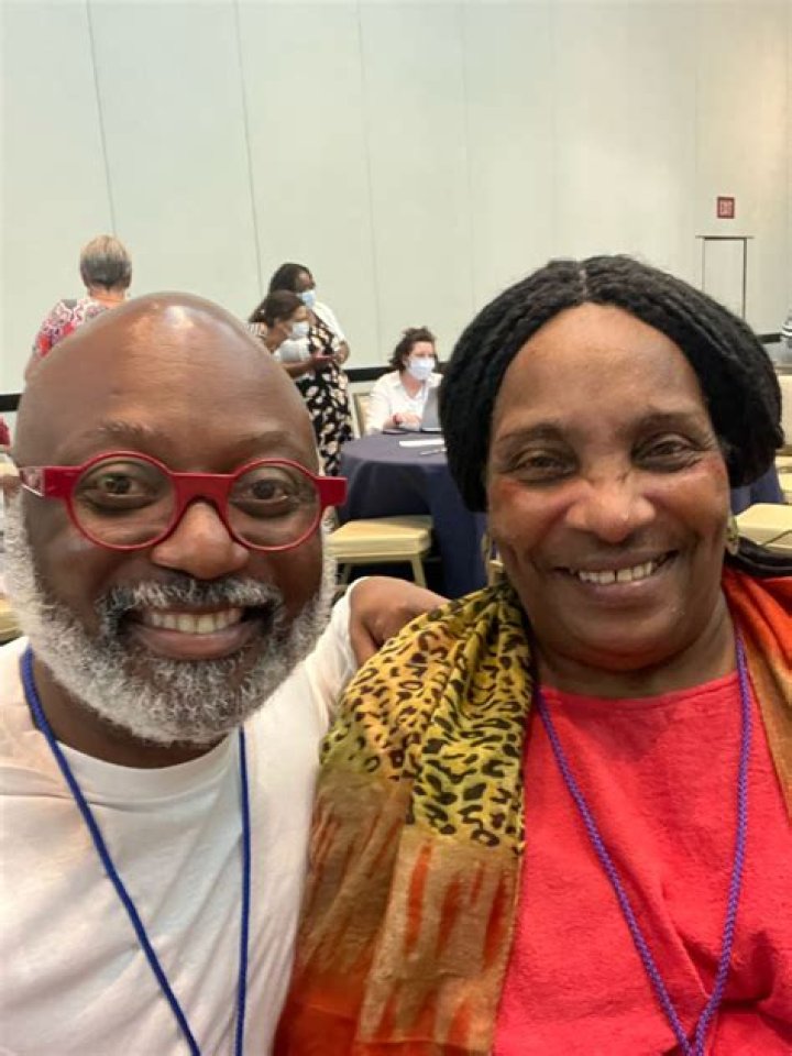 Reagan Sidney with Maurice Sholas