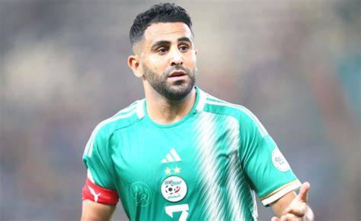 Riyad Mahrez Riyad Mahrez