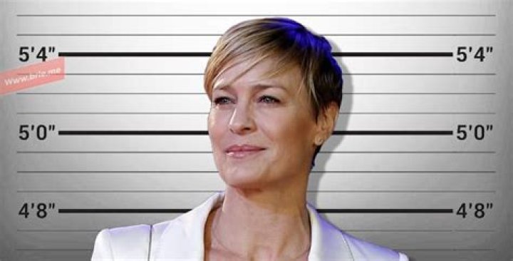 Robin Wright Height Body Figure Shape