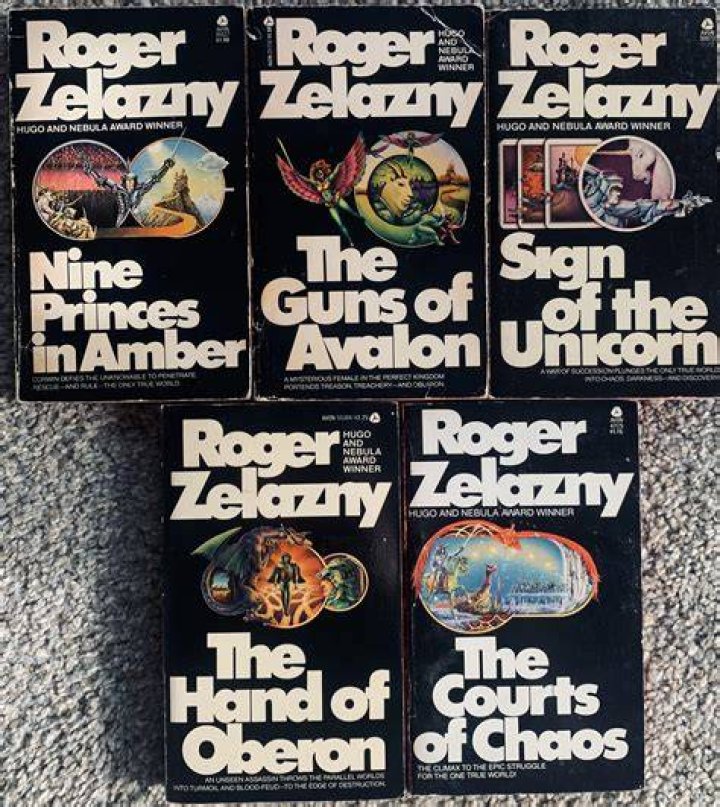 Roger Zelazny Roger Zelazny