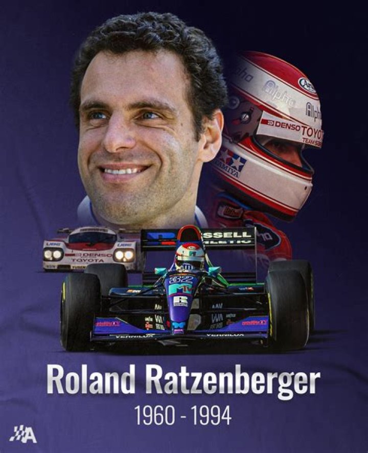 Roland Ratzenberger