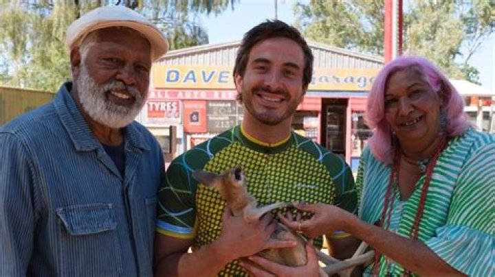 Ryan Corr With Father Peter Corr and Sister Alyce Louise