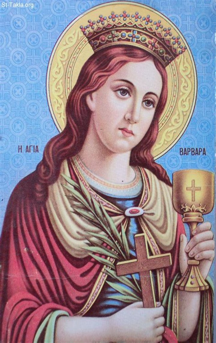 Saint Barbara